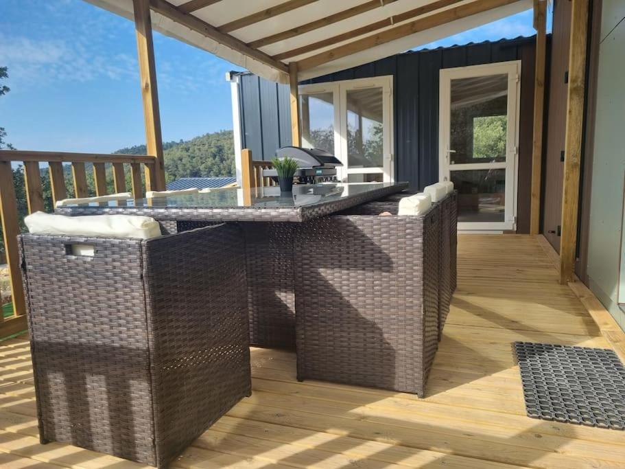 Charmant Et Spacieux Mobil Home Rocbaron 외부 사진