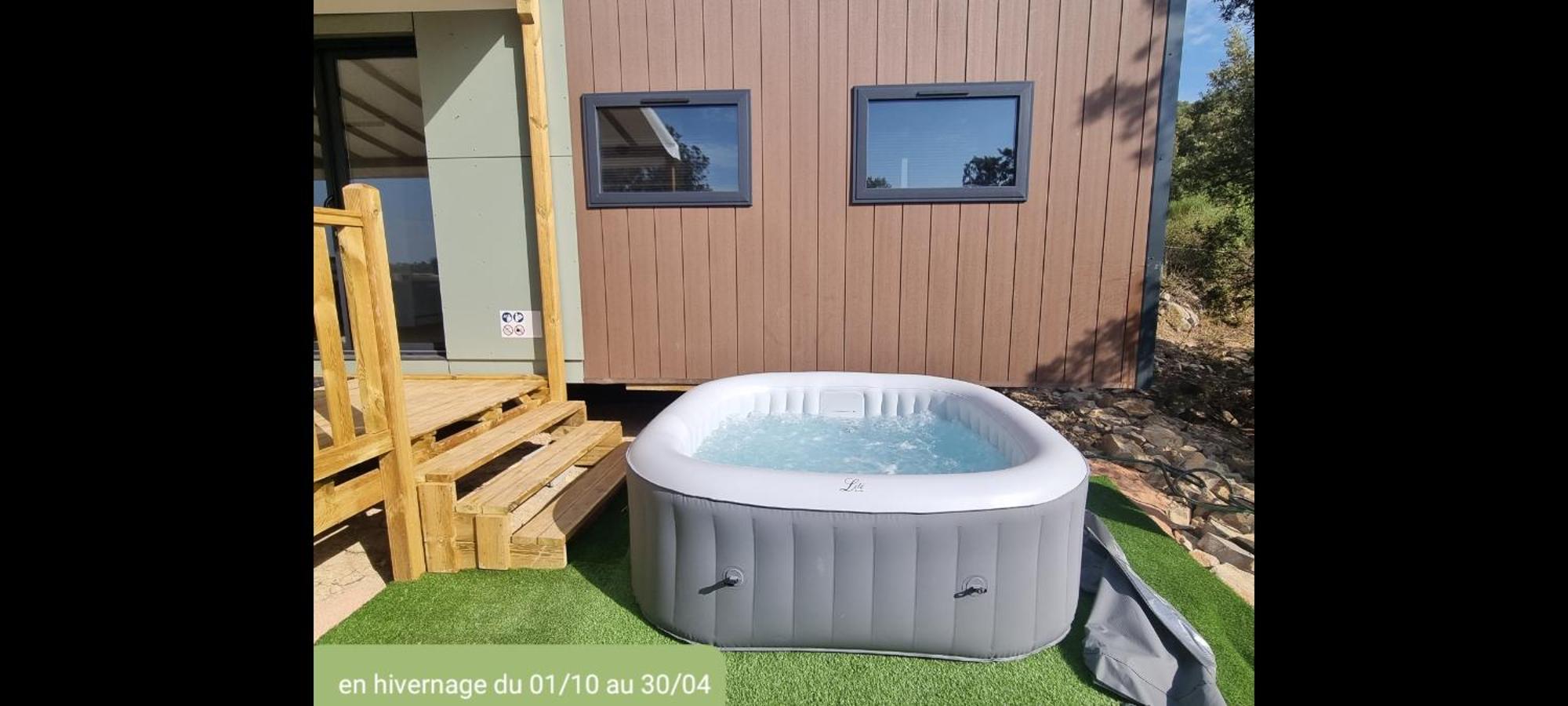 Charmant Et Spacieux Mobil Home Rocbaron 외부 사진